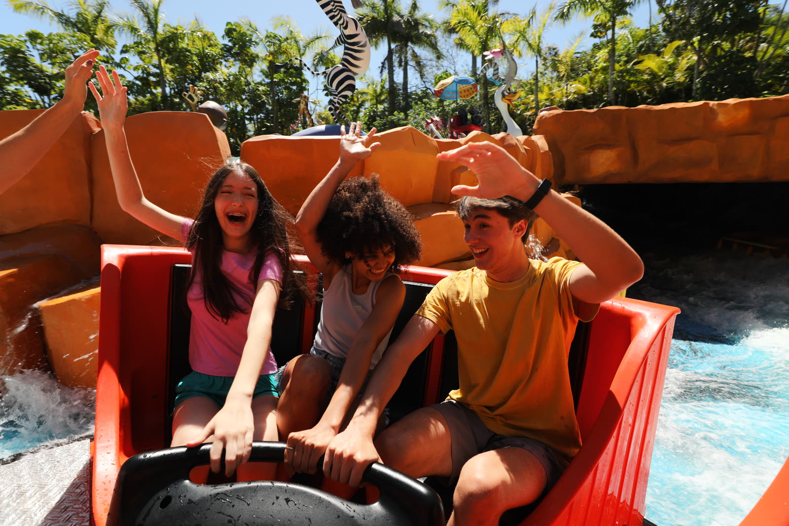 Madagascar Crazy River Adventure